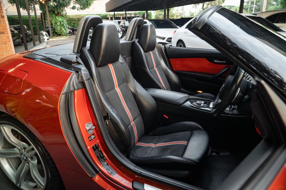 BMW Z4 sDrive20i M Sport Pure Traction LCI ปี 2014 🧣เปิดประทุนรับลมได้แล้ววันนี้!  𝐙𝟒 วิ่งน้อย 36,xxx km. 5