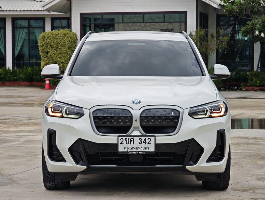BMW iX3 M Sport ปี 2021 เลขไมล์ 70,xxx km.