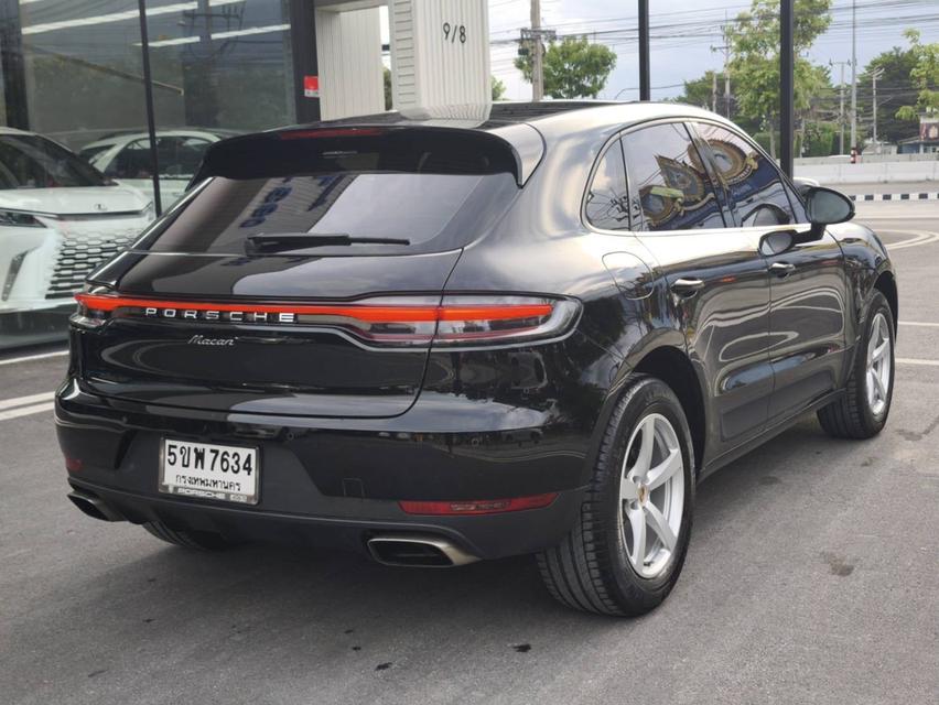 รหัสรถ KCY7634 2020 MACAN Miles 18,XXX KM รถออก AAS 19