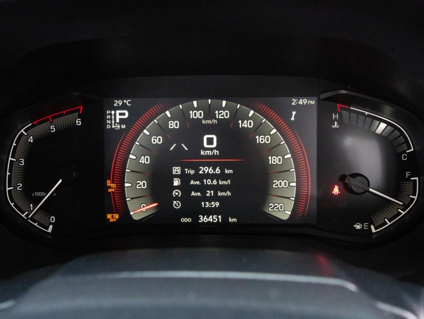 ISUZU MU-X 3.0 RS SUV 2025 รูปที่ 17