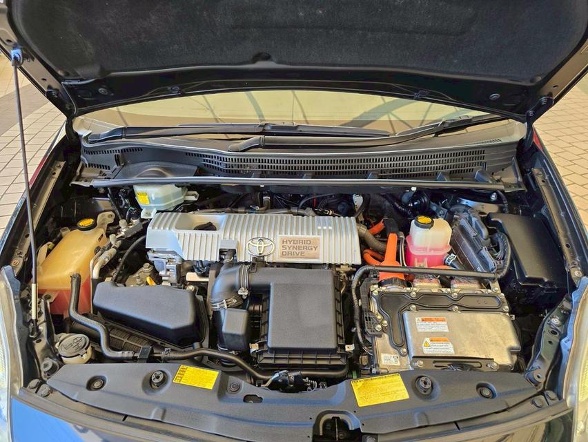รหัสรถ WMT9392 Prius Hybrid 1.8 Top Option ปี 2012 16