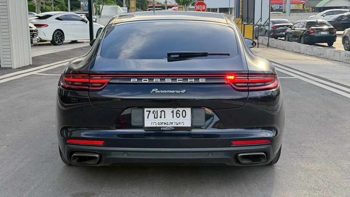 รหัสรถ KPV160 2018 PORSCHE PANAMERA 3.0 4-E HYBRID รูปที่ 17