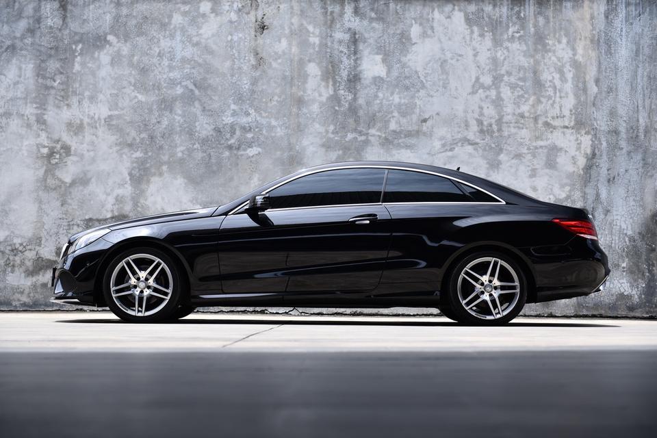 2014 แท้ Mercedes-Benz E200 Coupe AMG Dynamic Facelift W207🎖️ รูปที่ 8