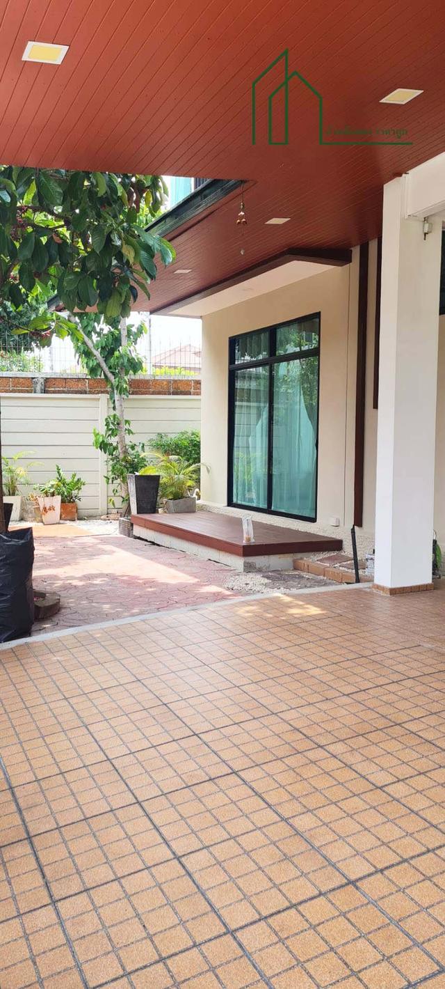 บ้านเดี่ยวหรู หมู่บ้านเดอะทรัสต์วิลล์ กาญจนาภิเษก-หทัยราษฎร์ หลังมุม 9