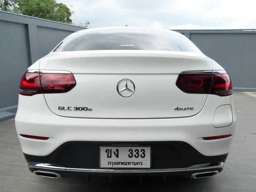 Benz GLC300e Coupe AMG 2021 สีขาว รถออกปี21 แท้ รถมือเดียว หลังคาแก้ว รูปที่ 19