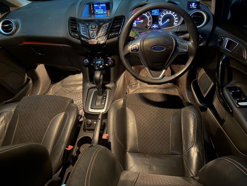 ขาย Ford Fiesta 1.0 Ecoboost Turbo 2014 AT รูปที่ 9