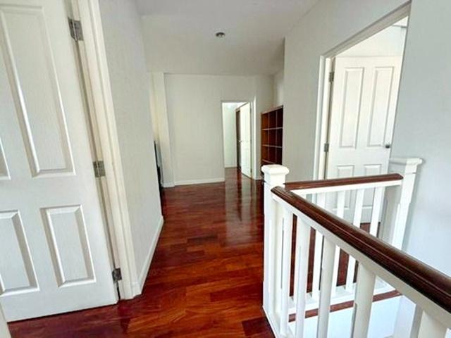 หลังมุม เดอะ พาซิโอ มอลล์ 2.2 กม.รพ.จุฬารัตน์7 500 ม. คฤหาสน์ 2 ชั้น ตกแต่งครบ 3-4นอน 3 น้ำ พระราม9 อ่อนนุช ARL บ้านทับช 8