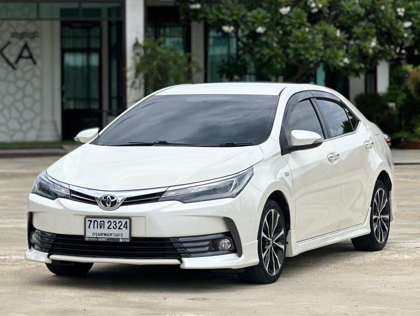 COROLLA ALTIS 1.8S Sport 2018 รหัส PAT2324 1