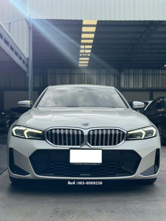 หลุดจอง2022 BMW 320d M Sport LCI รถสวยสภาพดี ปรับสภาพจากโชว์รูมBMW