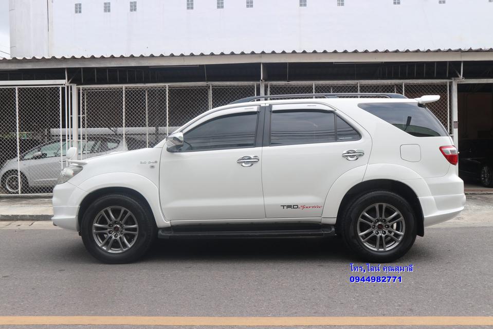 รูป Toyota Fortuner TRD SPORT 5