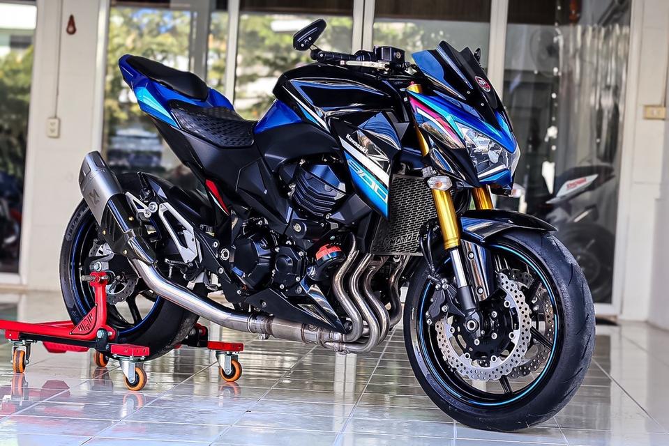 Z800 Kawasaki ปี2016