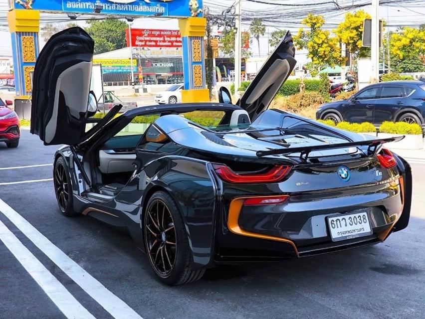 2019 BMW i8 Roadster Coupe 1.5 4WD รหัส KPV3038 10