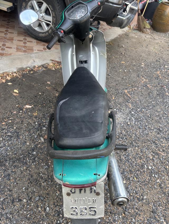Honda Wave110คาบู เครื่องเงียบ