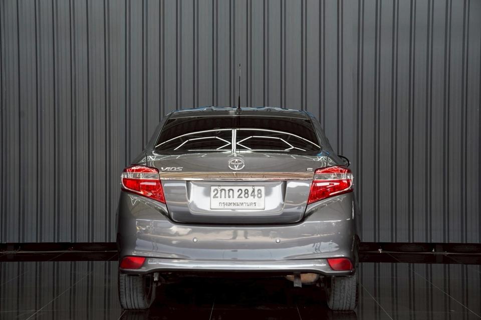 TOYOTA VIOS 1.5 S AT ปี 2013 สีเทา รูปที่ 5