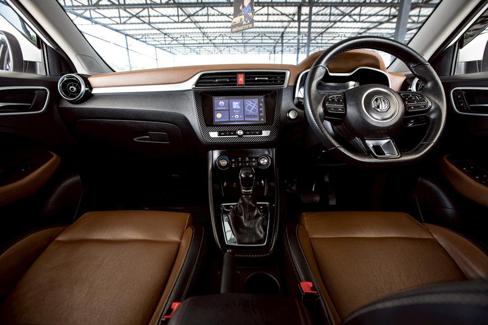 MG ZS 1.5 D ปี 2019 สีขาว มือเดียวป้ายแดง  12