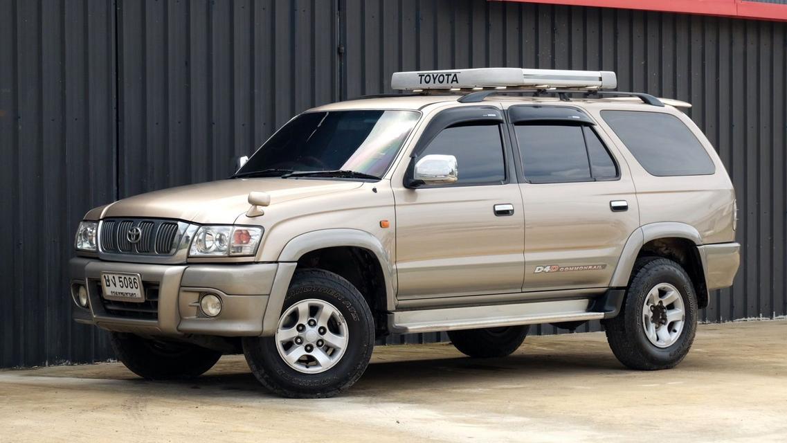🚗TOYOTA SPORT RIDER, 2.5ดีเซล ปี03ไมล์ 4xx,xxx km.เครื่องยนต์ดีเซลเกียร์ออโต้  รถสวย พร้อมใช้ ราคา 💵158,000 บาท เล่มพร้อมโอน รูปที่ 2