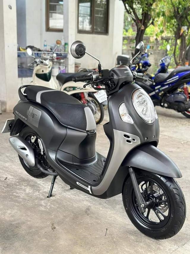 ,ขายHonda scoopy i สีดำล้วน