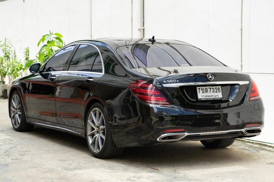 Mercedes Benz S560e AMG Premium ออกศูนย์ 2021 รูปย่อยที่ 4