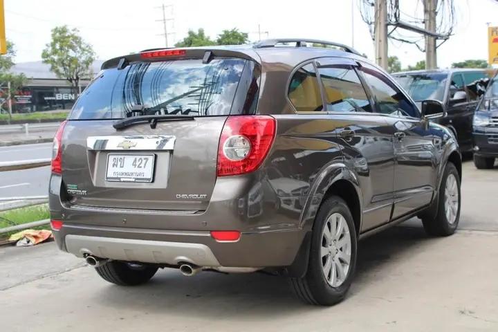 รีบขาย Chevrolet Captiva จังหวัดเชียงราย 4