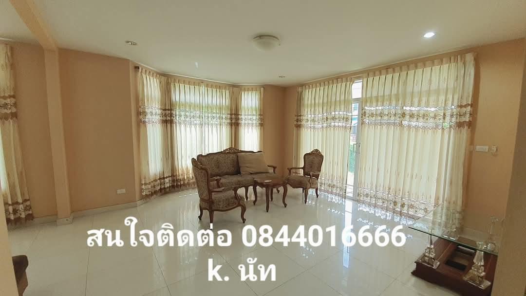 บ้านเดี่ยว 2ชั้น 3นอน 3น้ำ 2จอด 7