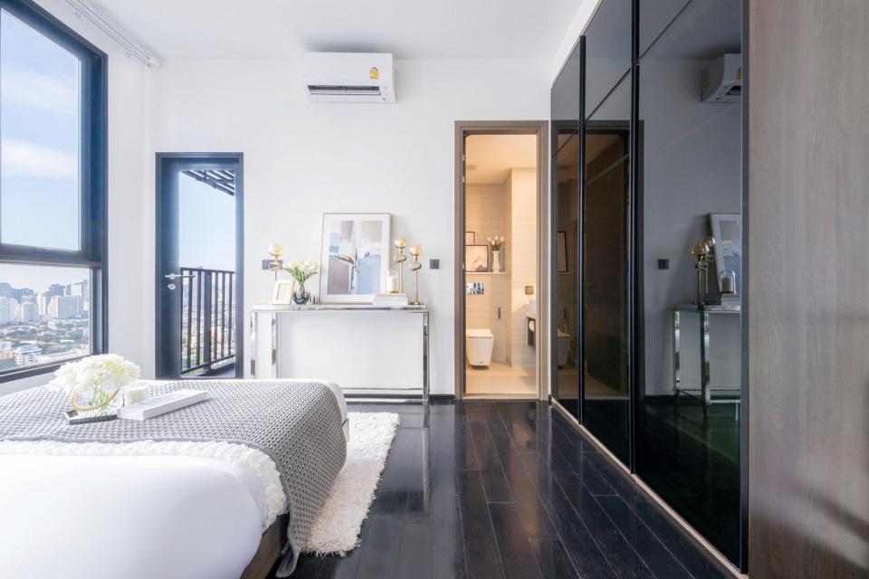 ขาย คอนโด Park Origin Thonglor 1 ห้องนอน 36 ตรม. ชั้น 35 ห้องสวย แต่งครบ ขายพร้อมผู้เช่า 5