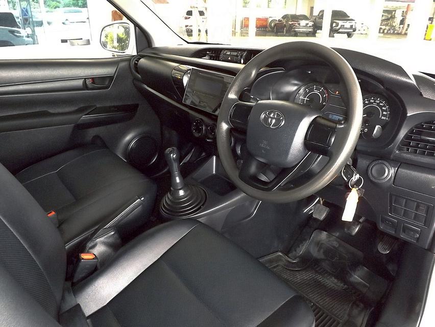 รหัสรถ KCY5861 TOYOTA HILUX REVO ตอนเดียว 2.4J เกียร์ธรรมดา กระจกไฟฟ้า ปี 2020 10