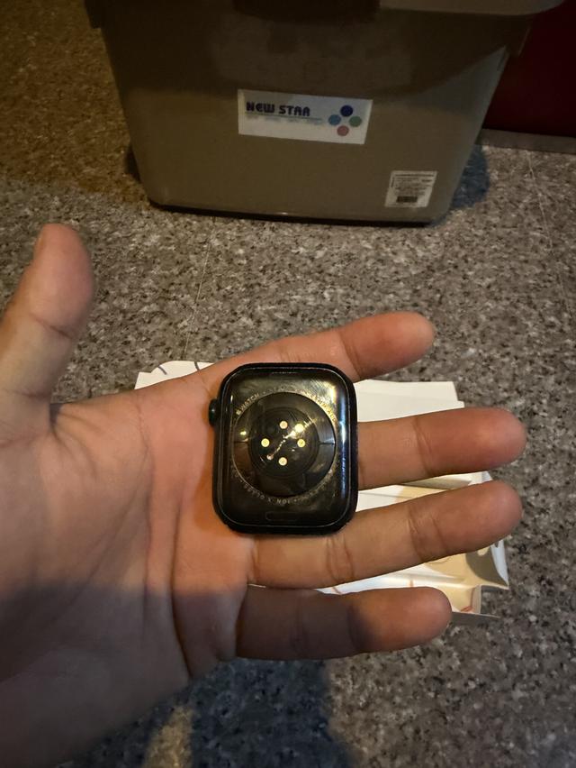 ขายApple Watchซีรี่7สีMinight45MMยกกล่องแบต90สวยๆใช้งานดีถูกๆ รูปที่ 2