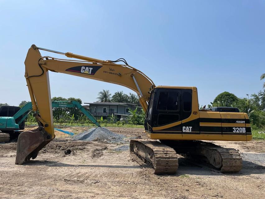 ขายแม็คโคร CAT320B รถพร้อมใช้งาน