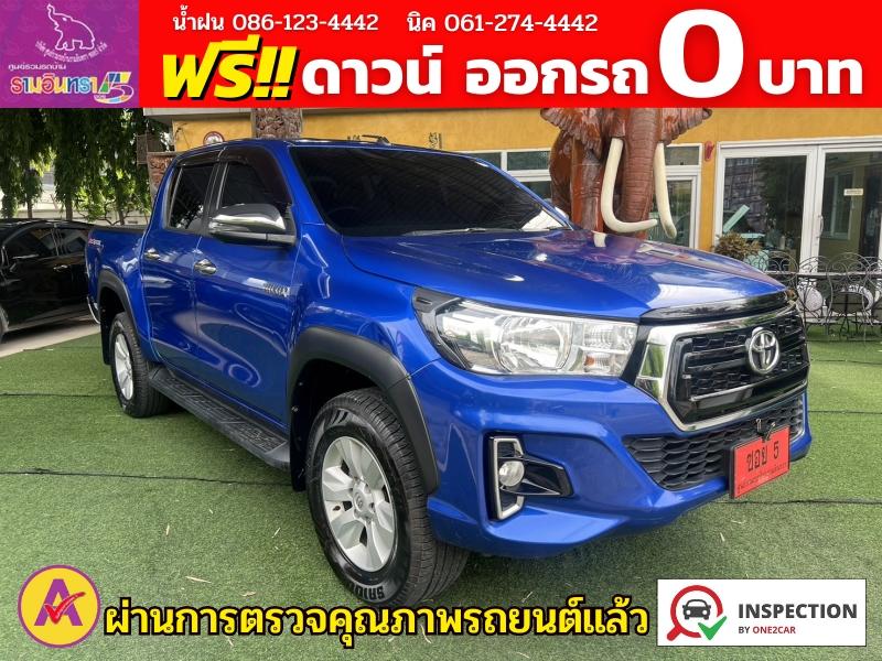 TOYOTA REVO DOUBLE CAB 2.4 E PRERUNNER AUTO ปี 2020 3