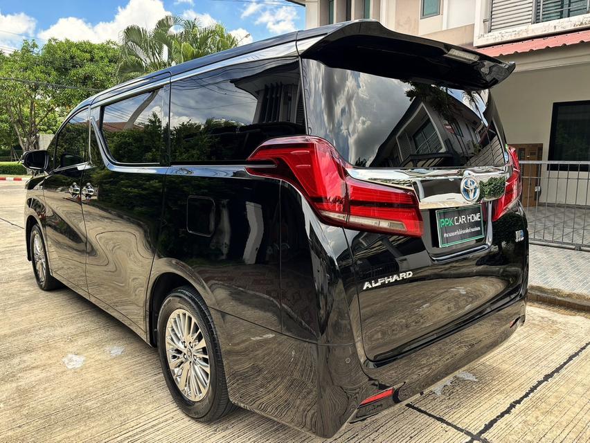 ปี 2021 TOYOTA ALPHARD SRC PACKAGE HYBRID ขับ 4 รูปย่อยที่ 2
