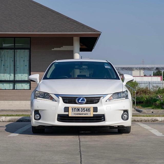 Lexus CT200h 1.8 Premium Hatchback 2011 จด 13 รหัส 12AT3546 4