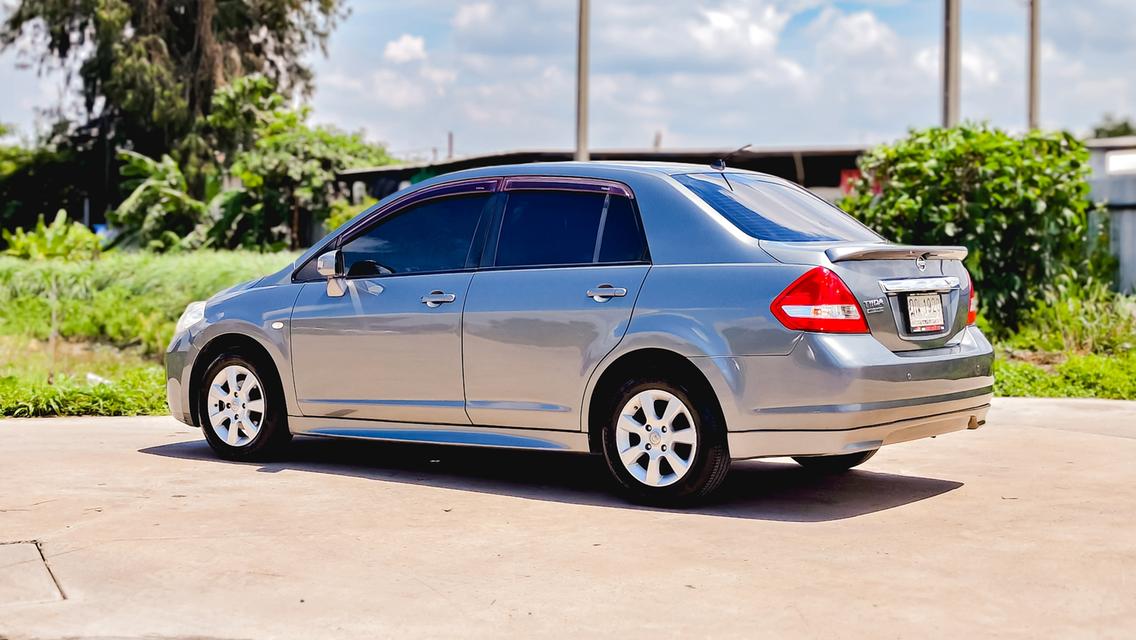 NISSAN TIIDA 1.6 A/T ปี 2009 จด 2010 รูปที่ 16