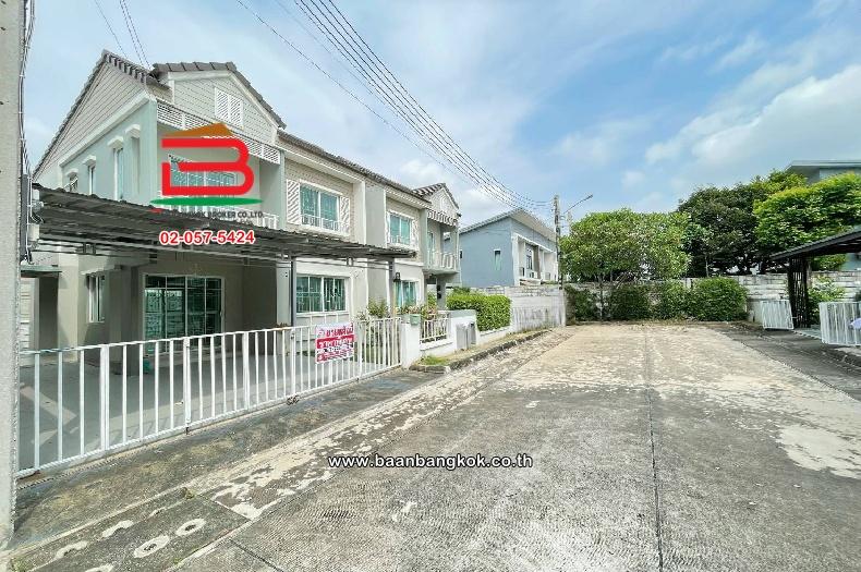 ขาย/เช่า บ้านแฝด หมู่บ้าน อารียา เดอะวิลเลจ ลําลูกกา-คลอง 5 (ซอย 4) เนื้อที่ 28 ตรว ใกล้ตลาดธนกิจ (แต้เจริญ) ตำบลลาดสวาย อำเภอลำลูกกา ปทุมธานี 2