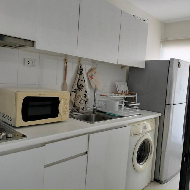 ✨ Condo for Rent – Life Ladprao 18 ✨ Fully furnished • Move-in ready 🏙 1 Bedroom | 40 sq.m. | High Floor | Open View 💸 Special Price: 18,000 THB/mo 6