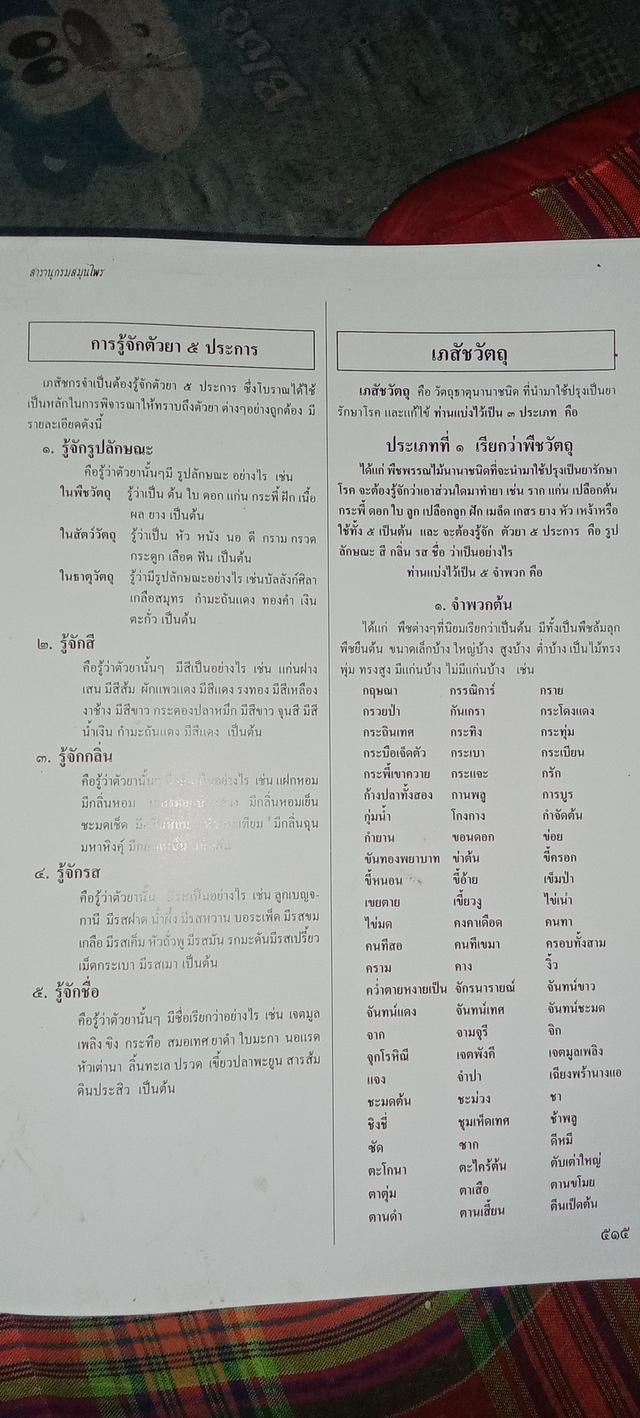หนังสือสารานุกรมสมุนไพรไทย รูปที่ 8