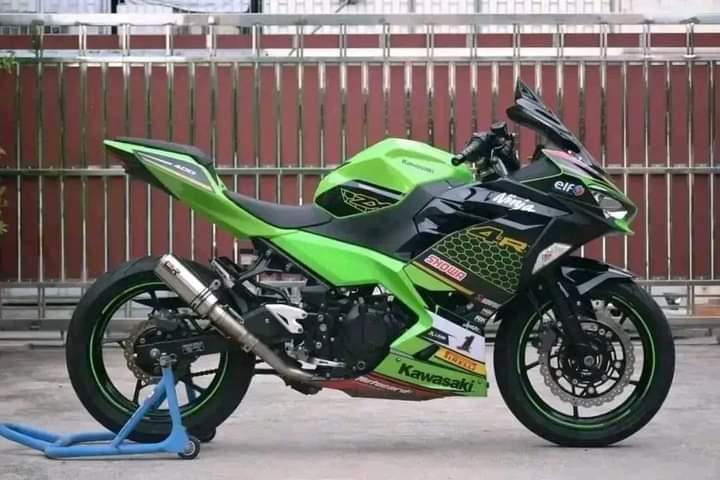 พร้อมขาย Kawasaki Ninja400