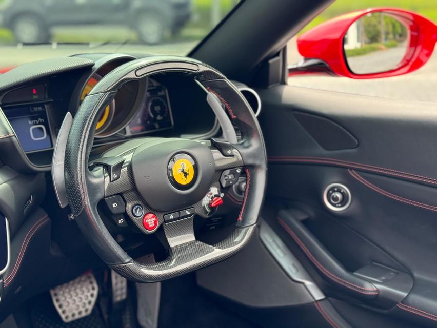 Ferrari Portofino Rosso Corsa Metallic 8
