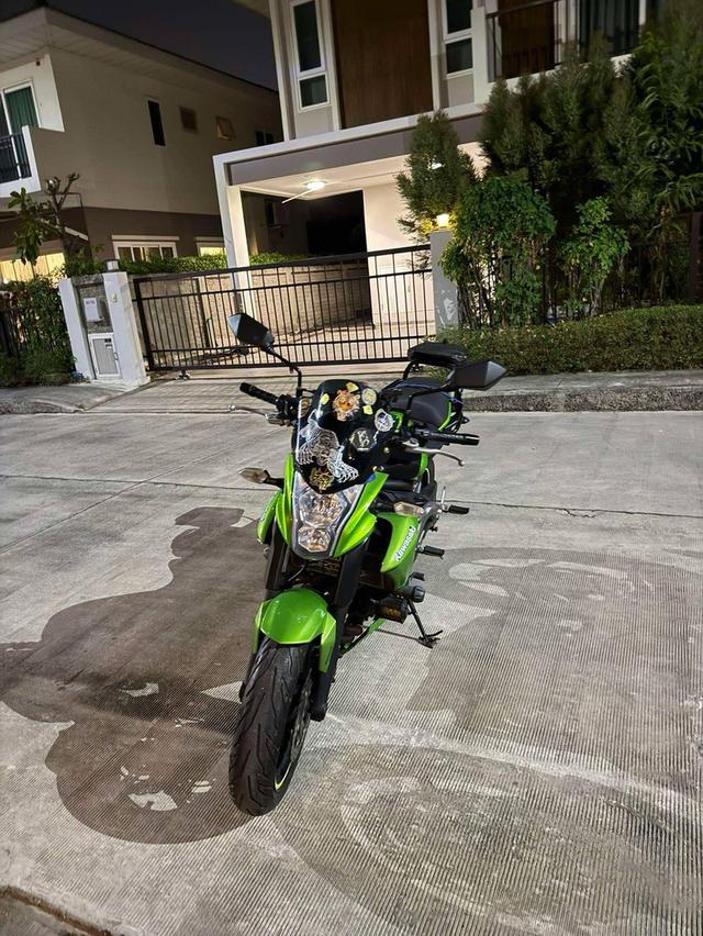 ปล่อยรถ KAWASAKI แบบ ER-6N  รถปีรุ่น 2013  เครื่อง เบนซิน  2