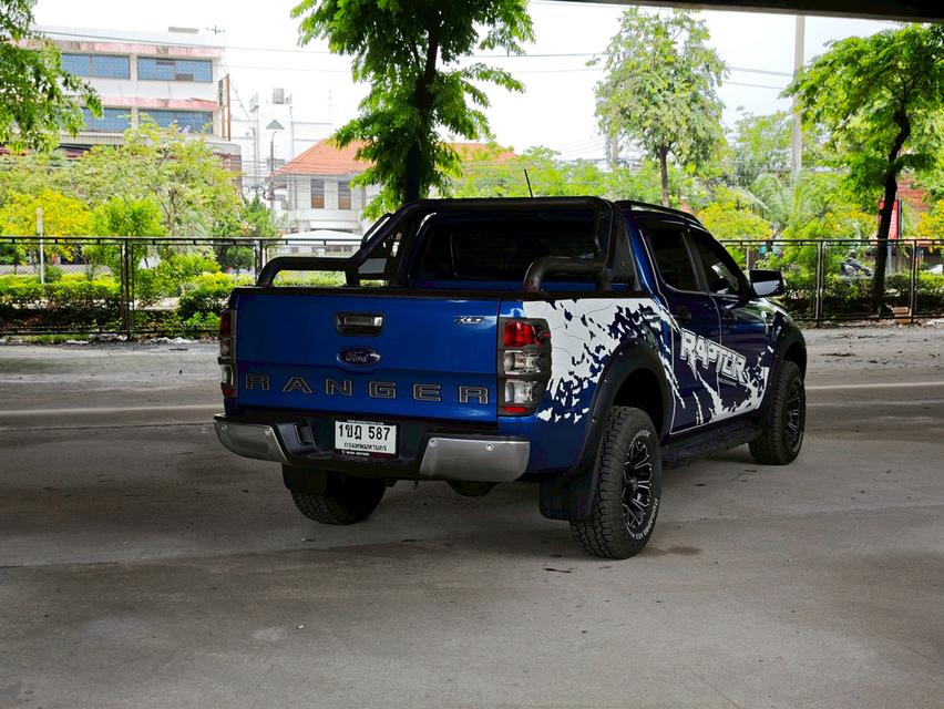 ขายรถ Ford Ranger 2.2XLT DOUBLE CAB HI-RIDER ปี 2020 สีน้ำเงิน เกียร์ออโต้