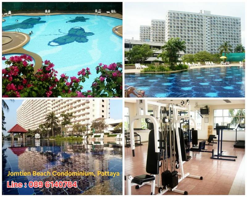 To sell One-Bed Room at Jomtien Condominiun beside of Jomtien Beach, Pattaya at 2.18 million baht ONLY!!! 14
