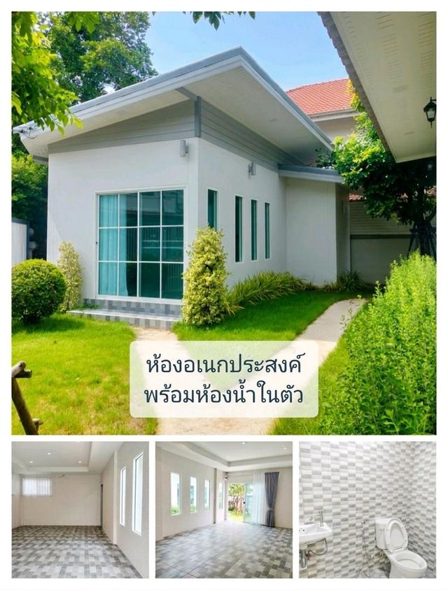 📢💢ขายบ้านเดี่ยวหลังใหญ่ 6ห้องนอน 4ห้องน้ำ 🏡ล้วนพฤกษาการ์เด้นท์โฮม เทพารักษ์96 บ้านใหม่ พื้นที่ใช้สอยเยอะมาก🤩 พร้อมอยู่💢💢 5