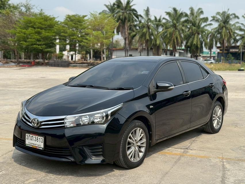 Toyota Altis 1.6G AT 2014 สีดำ