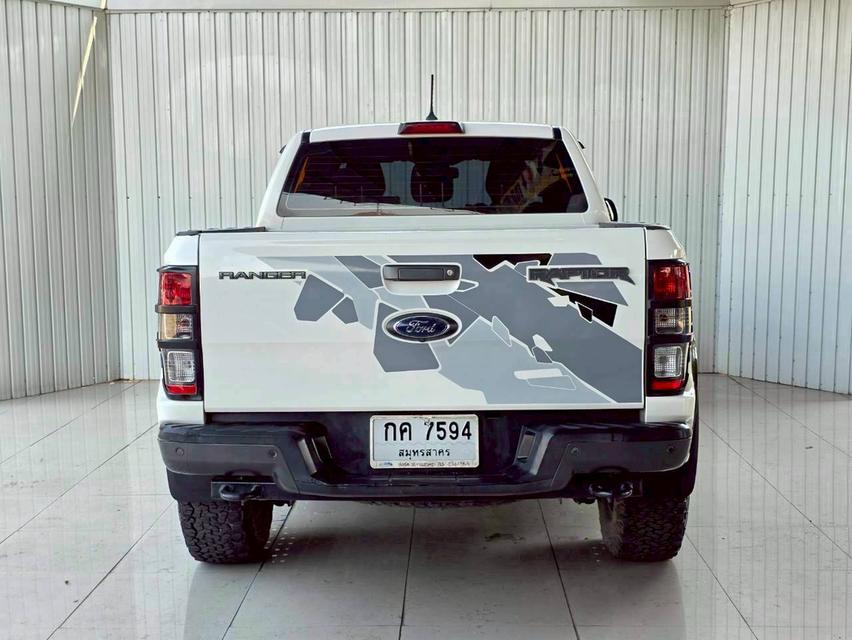 FORD RANGER 2.0 RAPTOR BI-TURBO 4WD ปี 2018 เกียร์A/T สีขาวโฉม DOUBLE CAB รูปที่ 7