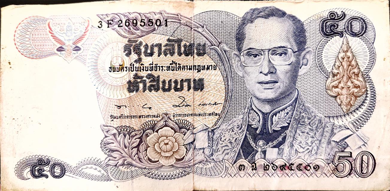 ธนบัตรพระบาทสมเด็จพระปกเกล้าเจ้าอยู่หัว พ.ศ. 2436-2484 Banknote King Prajadhipok1893-1941