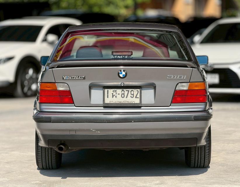 ปี 1995 BMW 318i 1.8 E36 นกแก้ว โฉมปี 90-00 สีเทา มือเดียวป้ายแดง 3