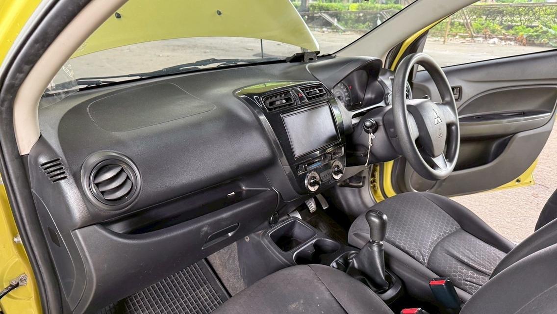 Mitsubishi Mirage 1.2 GL MT ปี 2013 13