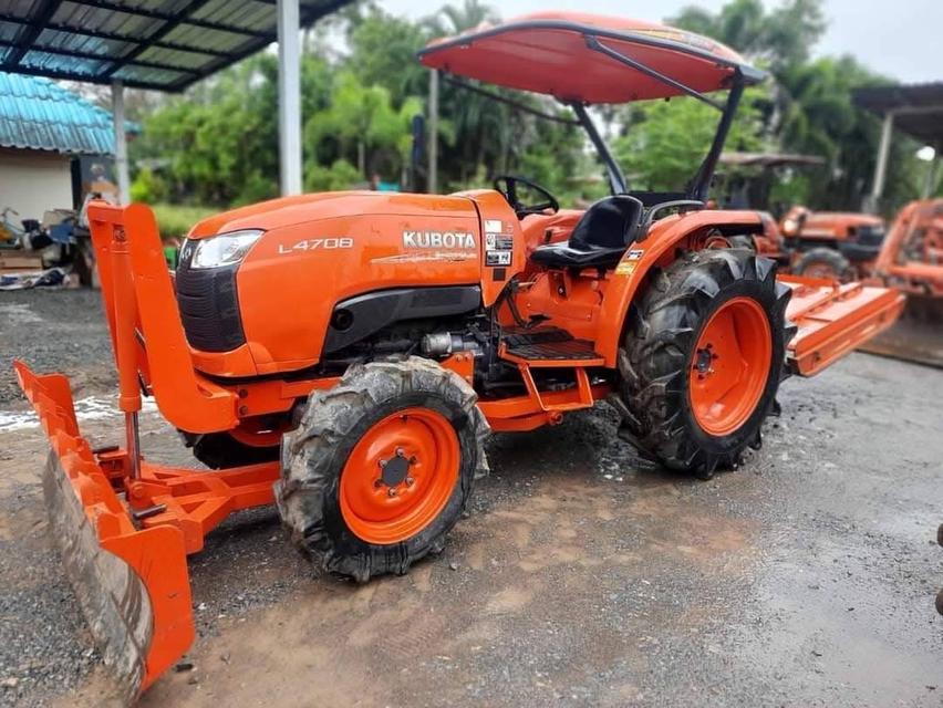 ปล่อยต่อรถไถ KUBOTA L4708 4WD