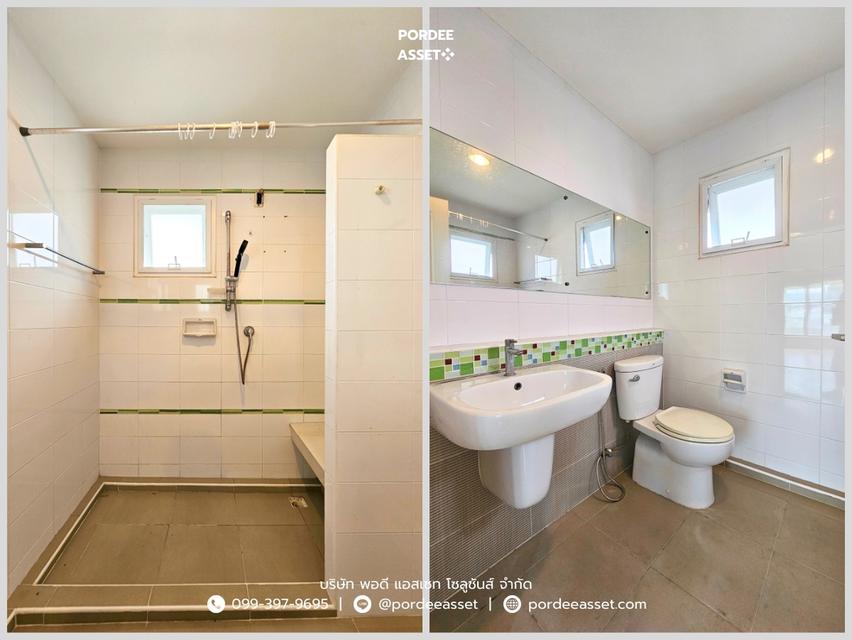 บ้านเดี่ยว 2 ชั้น พฤกษ์ลดา บางพลี (ขนาด 50 ตร.ว. ทั้งโครงการมีเพียง 36 หลัง!) ซอยสุขาภิบาล6 บางพลี สมุทรปราการ : Pruklada Bangplee 11