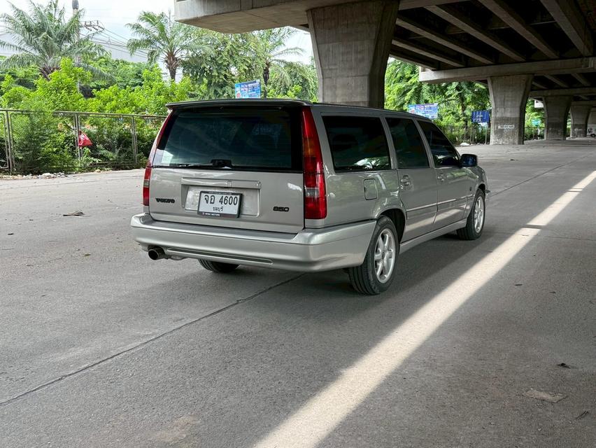 ขายรถ Volvo 850 ปี 1996 สีเทา เกียร์ออโต้