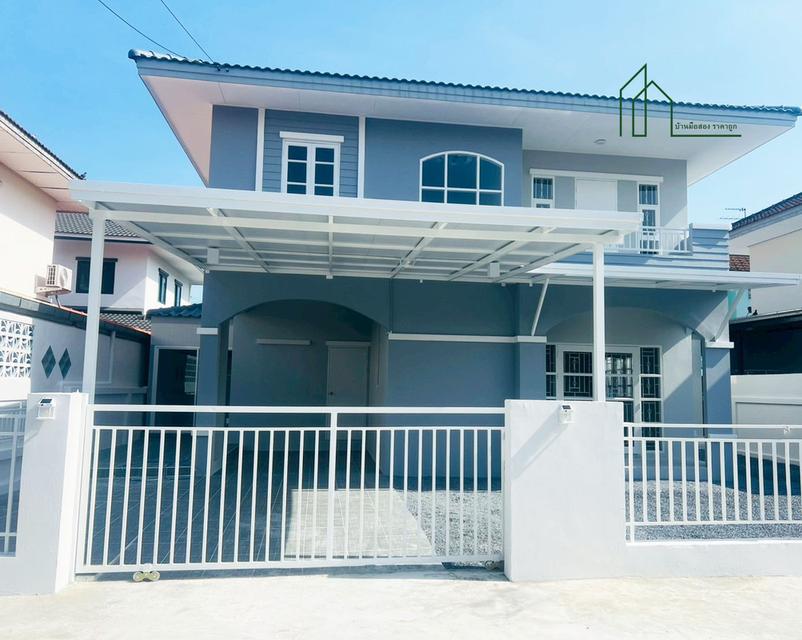 บ้านเดี่ยว รีโนเวทใหม่ บ้านคาซาลีน่า ถนนนิมิตใหม่ คลองสามวา 2